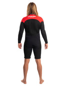 Cressi Endurance 5mm Long Sleeve Shorty Wetsuit Back