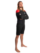 Cressi Endurance 5mm Long Sleeve Shorty Wetsuit Front