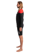 Cressi Endurance 5mm Long Sleeve Shorty Wetsuit Side Left