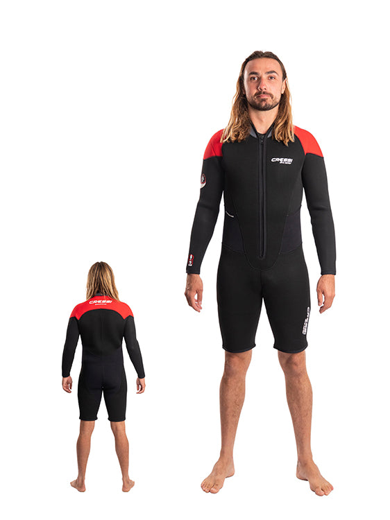 Cressi Endurance 5mm Long Sleeve Shorty Wetsuit $179 ($300) + more up to 51% off Online Dive Gear sale