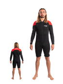 Cressi Endurance 5mm Long Sleeve Shorty Wetsuit