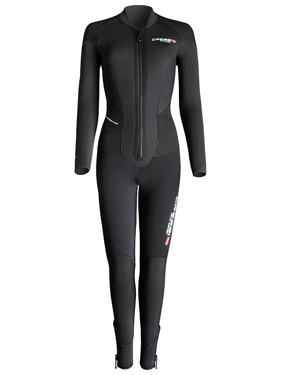 Cressi Endurance 7mm Wetsuit Womens (285) ODG Australia
