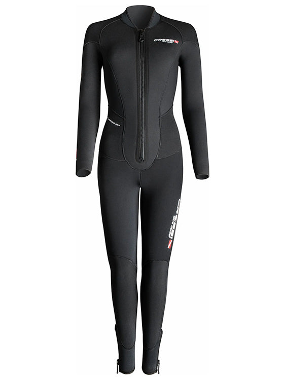 Cressi Endurance 7mm Wetsuit Womens Full Suit Front