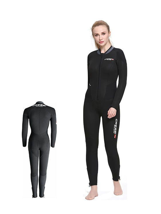 Cressi Endurance 7mm Wetsuit Womens (285) ODG Australia