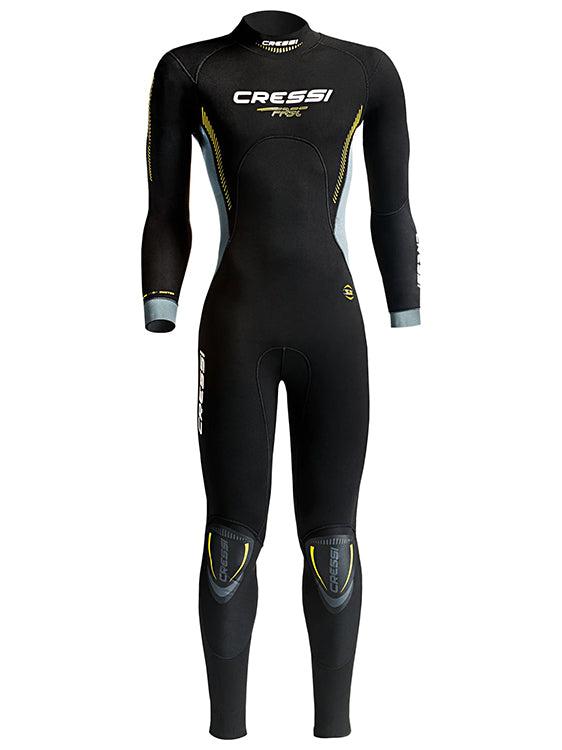 Cressi Fast 5mm Wetsuit Mens (299) ODG Australia