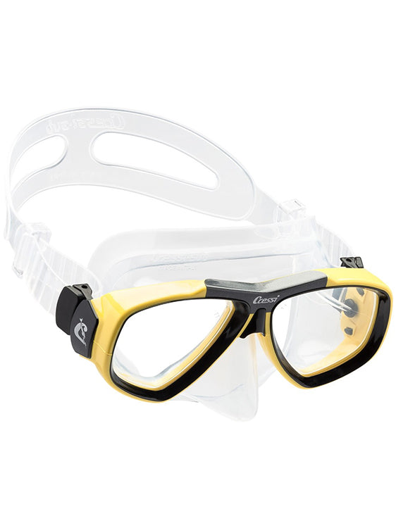 Cressi Focus Prescription Dive Mask (179) ODG Australia