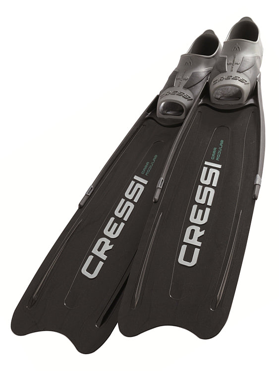 Cressi Gara Modular Freediving Fins (165) ODG