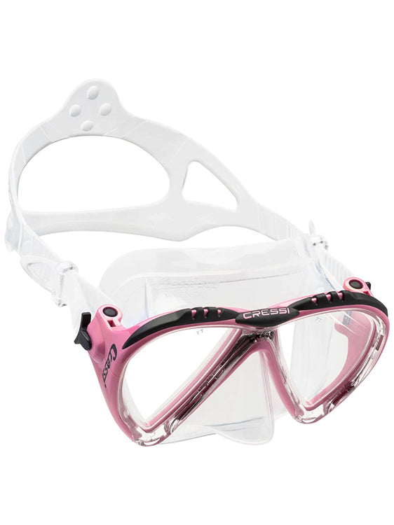 Cressi Lince Mask Clear Pink Black