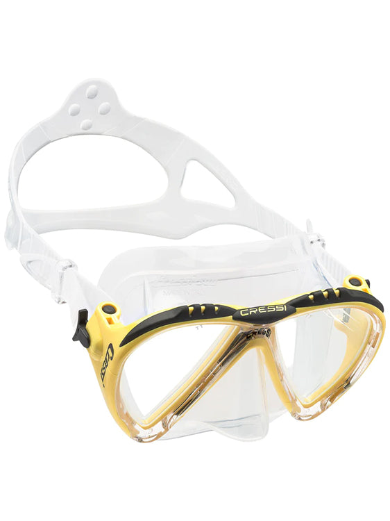 Cressi Lince Mask Clear Yellow Black