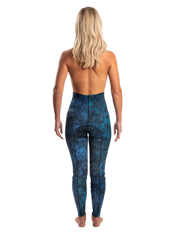 Cressi Tokugawa Pro 3.5mm 2-Piece Wetsuit Womens Back Bottoms Only