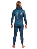 Cressi Tokugawa 2mm Skin Wetsuit Back