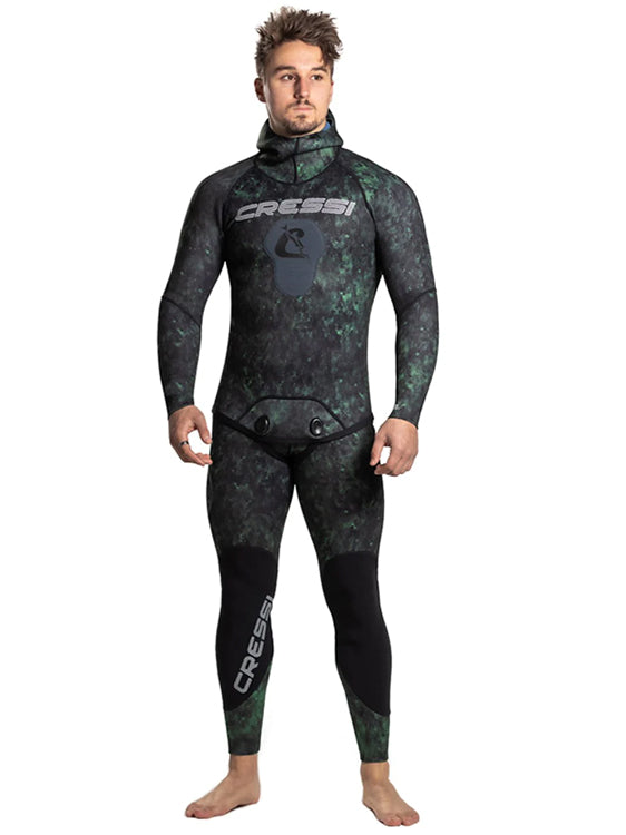 Cressi TokugawaXTR 3mm 2-PIece Freediving Wetsuit Mens Front