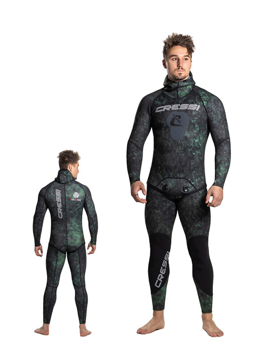 Cressi TokugawaXTR 3mm 2-Piece Freediving Wetsuit Mens