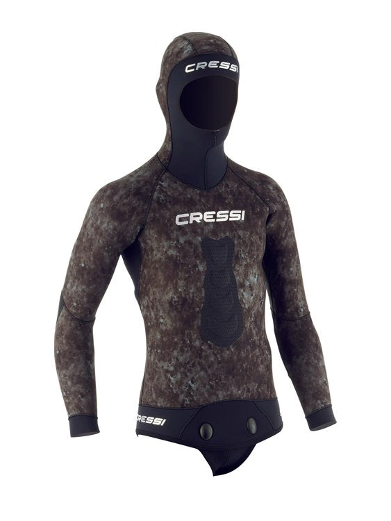 Cressi Tracina 3.5mm Freediving Wetsuit Mens Top