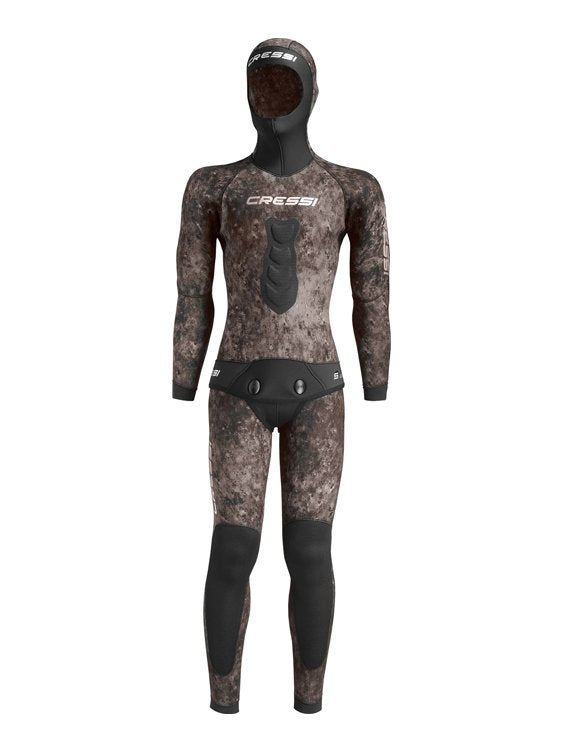 Cressi Tracina 5mm Freediving Wetsuit Mens Front