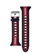 Cressi Neon watch Strap Black Red