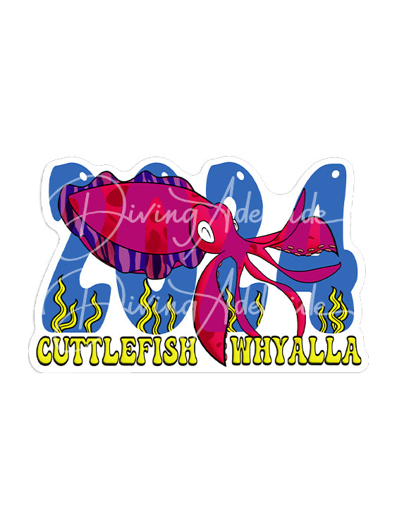 Cuttlefish Whyalla 2024 Sticker