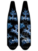 DiveR Blue Dragons Front Back