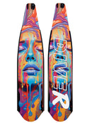 DiveR Freediving Fin Blades Her