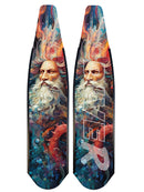 DiveR Freediving Fin Blades Poseidon