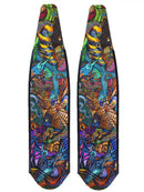  DiveR Freediving Fin Blades - Reef Life