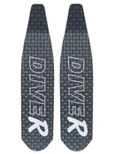 DiveR Freediving Fin Blades - Carbon Innegra V2