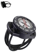 Divers Wrist Compass w/ Bungee Straps