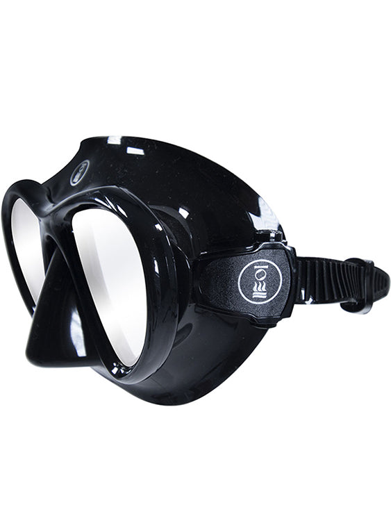 Fourth Element Aquanaut Mask Black Clarity Side