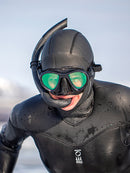 Fourth Element Aquanaut Mask Black Contrast Lifestyle