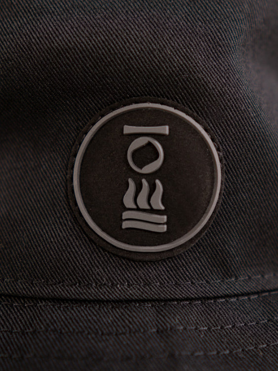 Fourth Element Bucket Hat Black Detail