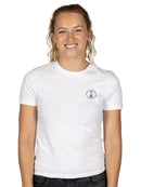 Fourth Element Ladies Escape the Ordinary T-Shirt White Front