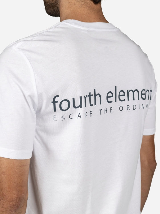 Fourth Element Escape The Ordinary T-Shirt  Mens Back Logo