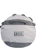 Fourth Element Expedition Bag Grey Side 120L