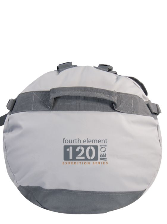 Fourth Element Expedition Bag Grey Side 120L