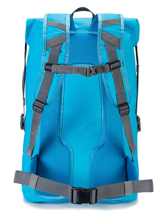 Fourth Element Expedition Series Drypack 60L Back Blue