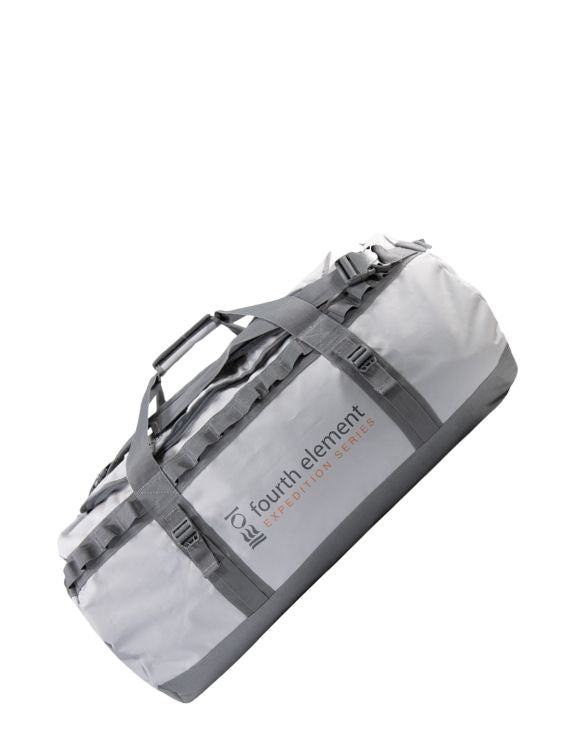 Fourth Element Expedition Series Duffel Bag Grey 90L