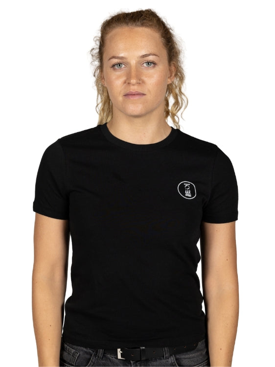 Fourth Element Ladies Escape the Ordinary T-Shirt Black Front