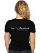 Fourth Element Ladies Escape the Ordinary T-Shirt Black Back