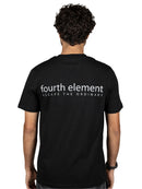 Fourth Element Mens Escape the Ordinary T-Shirt Black Back