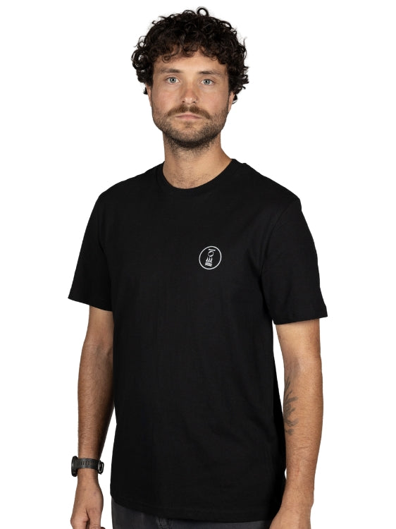 Fourth Element Mens Escape the Ordinary T-Shirt Black Front