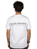 Fourth Element Mens Escape the Ordinary T-Shirt White Back
