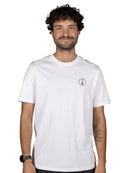 Fourth Element Mens Escape the Ordinary T-Shirt White Front