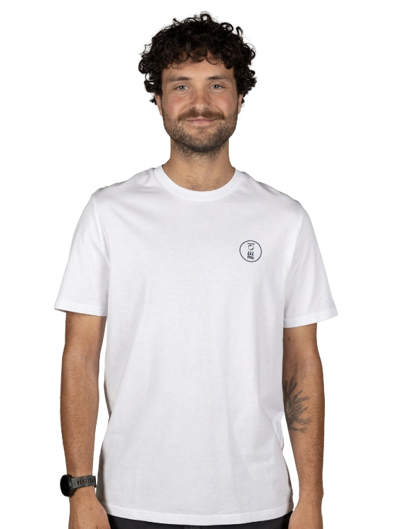 Fourth Element Mens Escape the Ordinary T-Shirt White Front