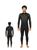 Fourth Element Mens Xenos ARC 5mm Wetsuit Front Back