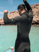 Fourth Element Mens Xenos ARC 7mm Wetsuit Zip Back