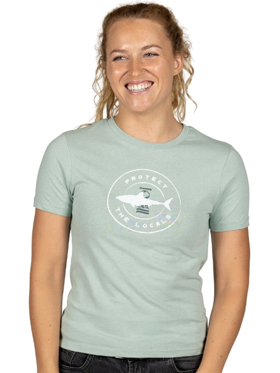 Fourth Element Protect The Locals Ladies T-Shirt Front