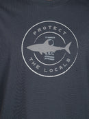 Fourth Element Protect The Locals Mens T-Shirt Front Logo