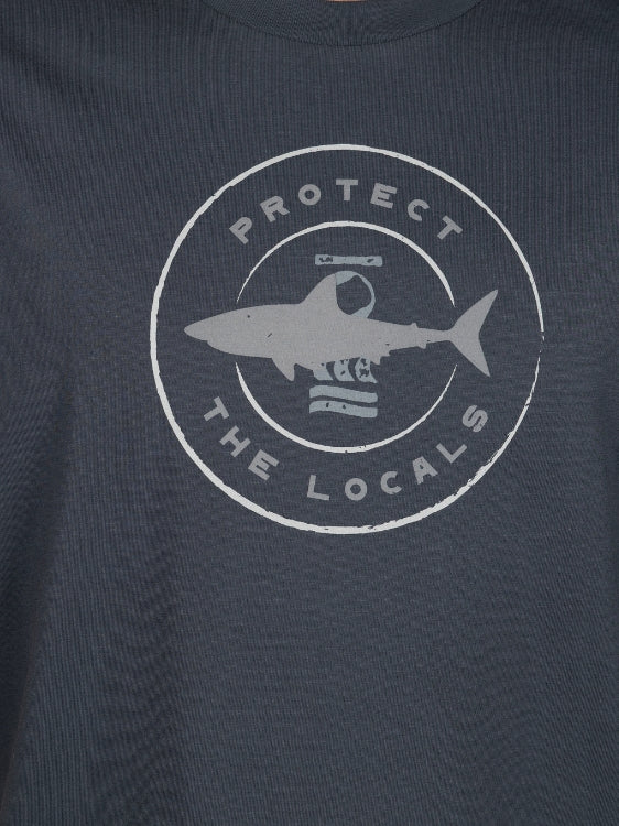 Fourth Element Protect The Locals Mens T-Shirt Front Logo