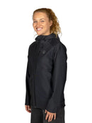 Fourth Element Sargasso Jacket - Women's-Charcoal-Front-Side