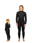 Fourth Element Women’s Xenos ARC 5mm Wetsuit Back Front